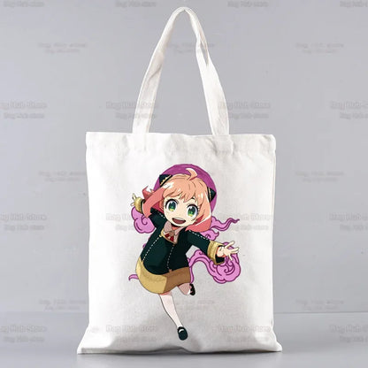 Anime Spy X Family Tote Shoulder Bag