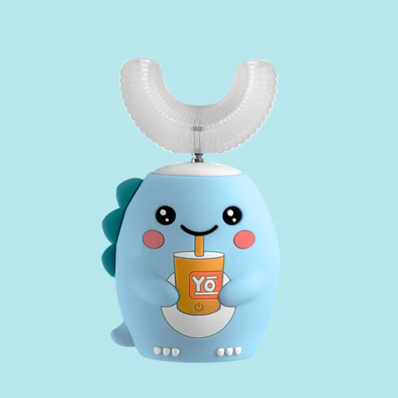 360° Sonic U Shape Electric Toothbrush for Children