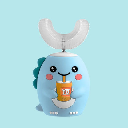 360° Sonic U Shape Electric Toothbrush for Children