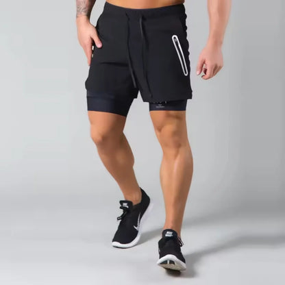 Gym Double-deck - Training Shorts