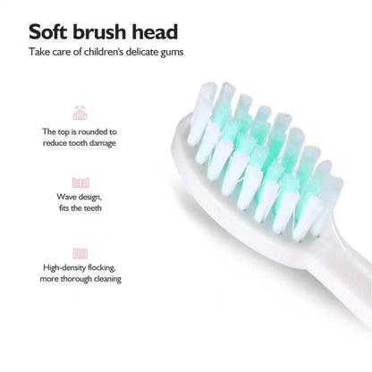 Children's Ultrasonic Electric Toothbrush