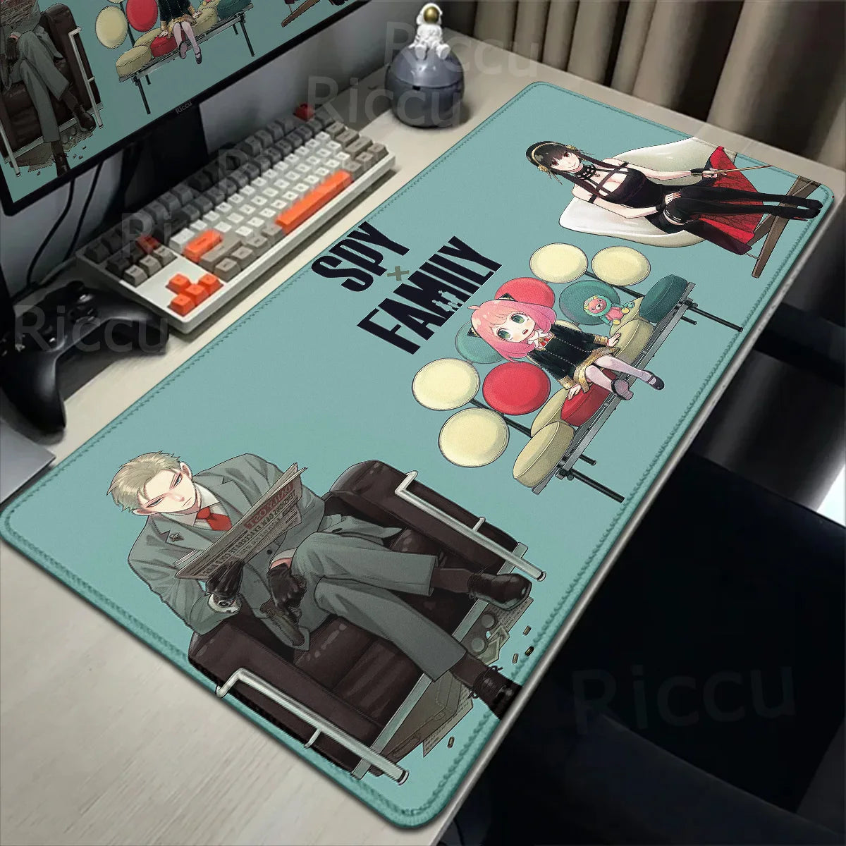 Anime Spy X Family Mousepads