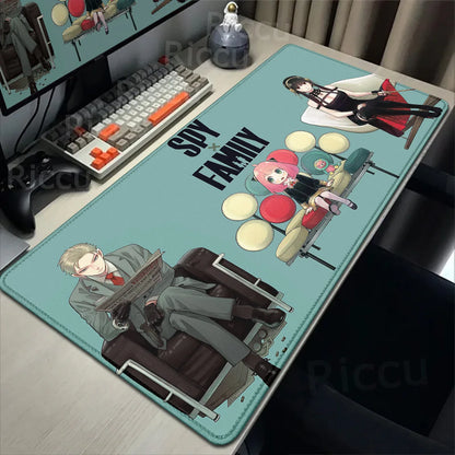 Anime Spy X Family Mousepads