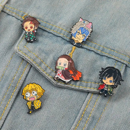 Anime - Chibi Pins