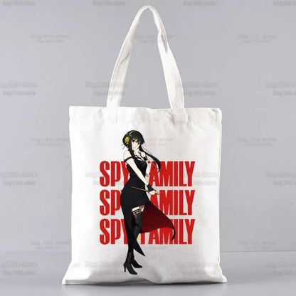Anime Spy X Family Tote Shoulder Bag