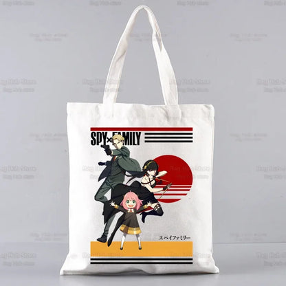 Anime Spy X Family Tote Shoulder Bag