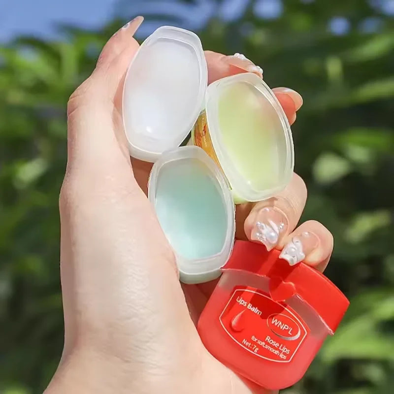 4/6/8pcs Moisturizing Lip Balm Sets