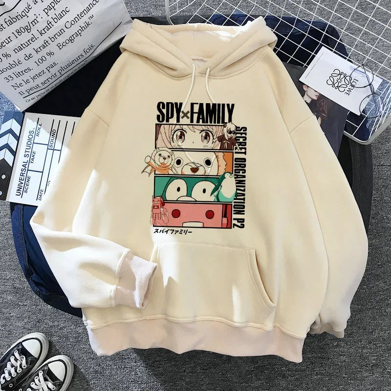 Anime Spy X Family Anya Forger Hoodies