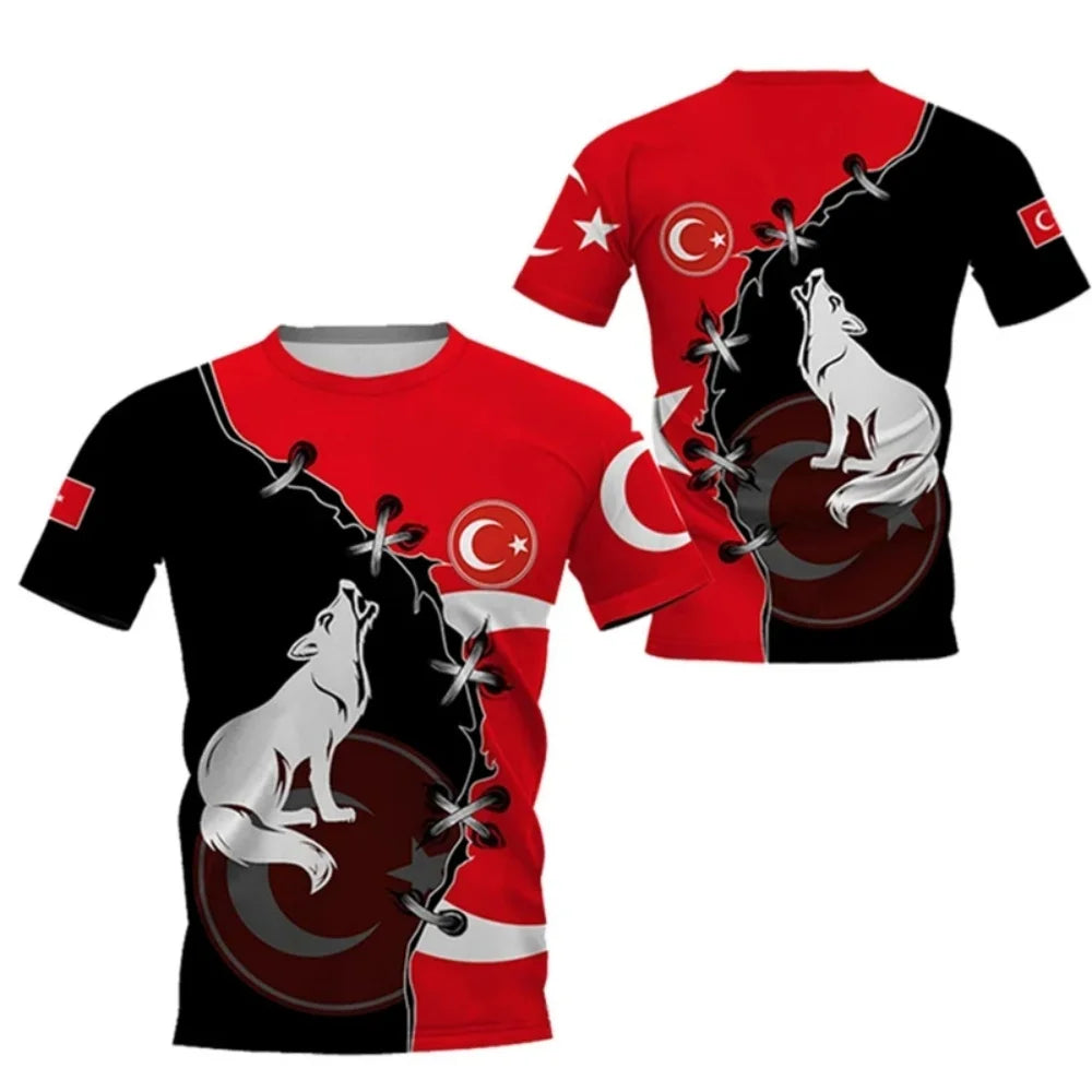 Turkey National Team Jersey - FIFA World Cup 2026