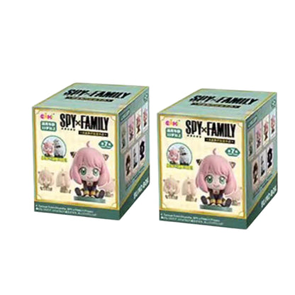 EAKI Anime Spy X Family Blind Box Anya Figure