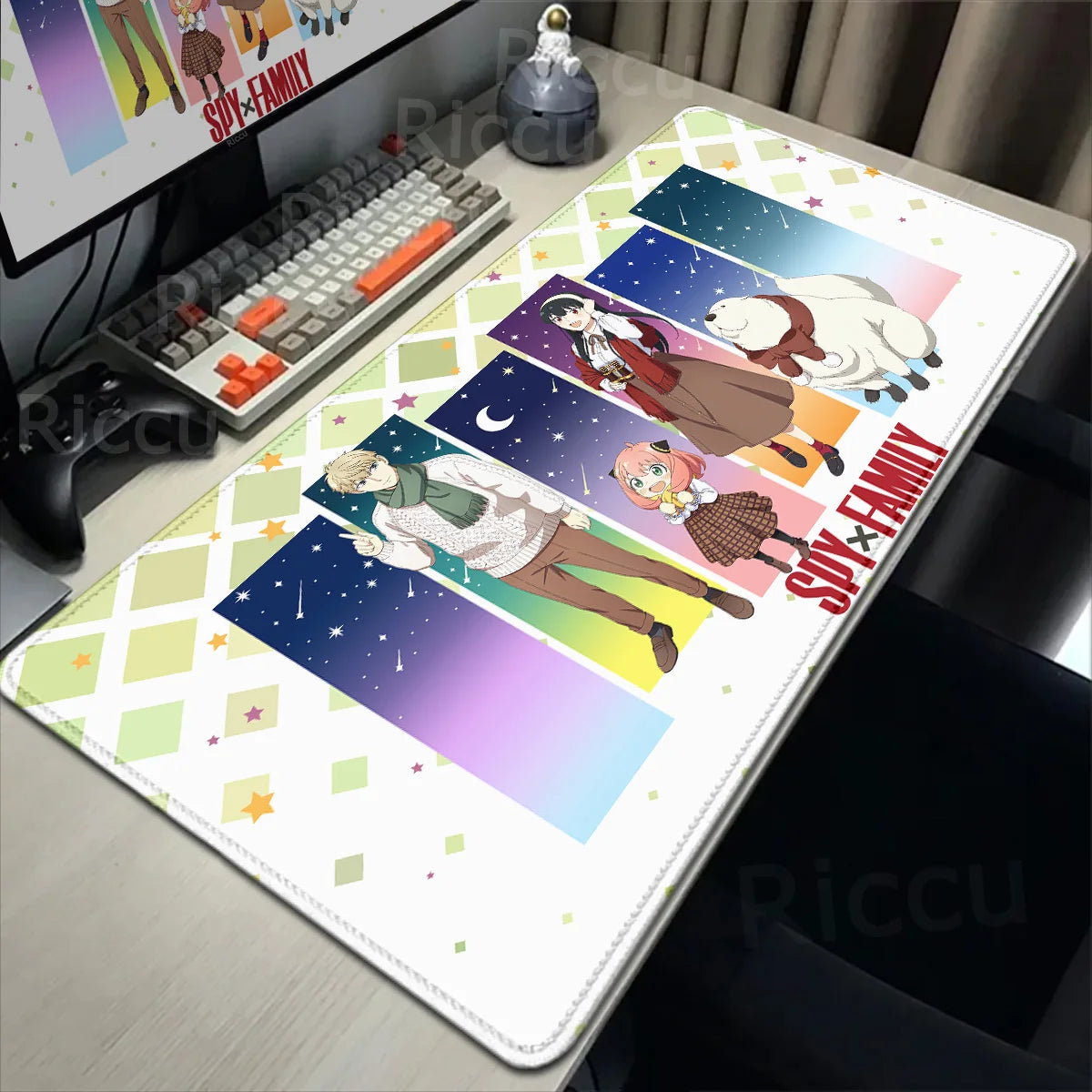 Anime Spy X Family Mousepads