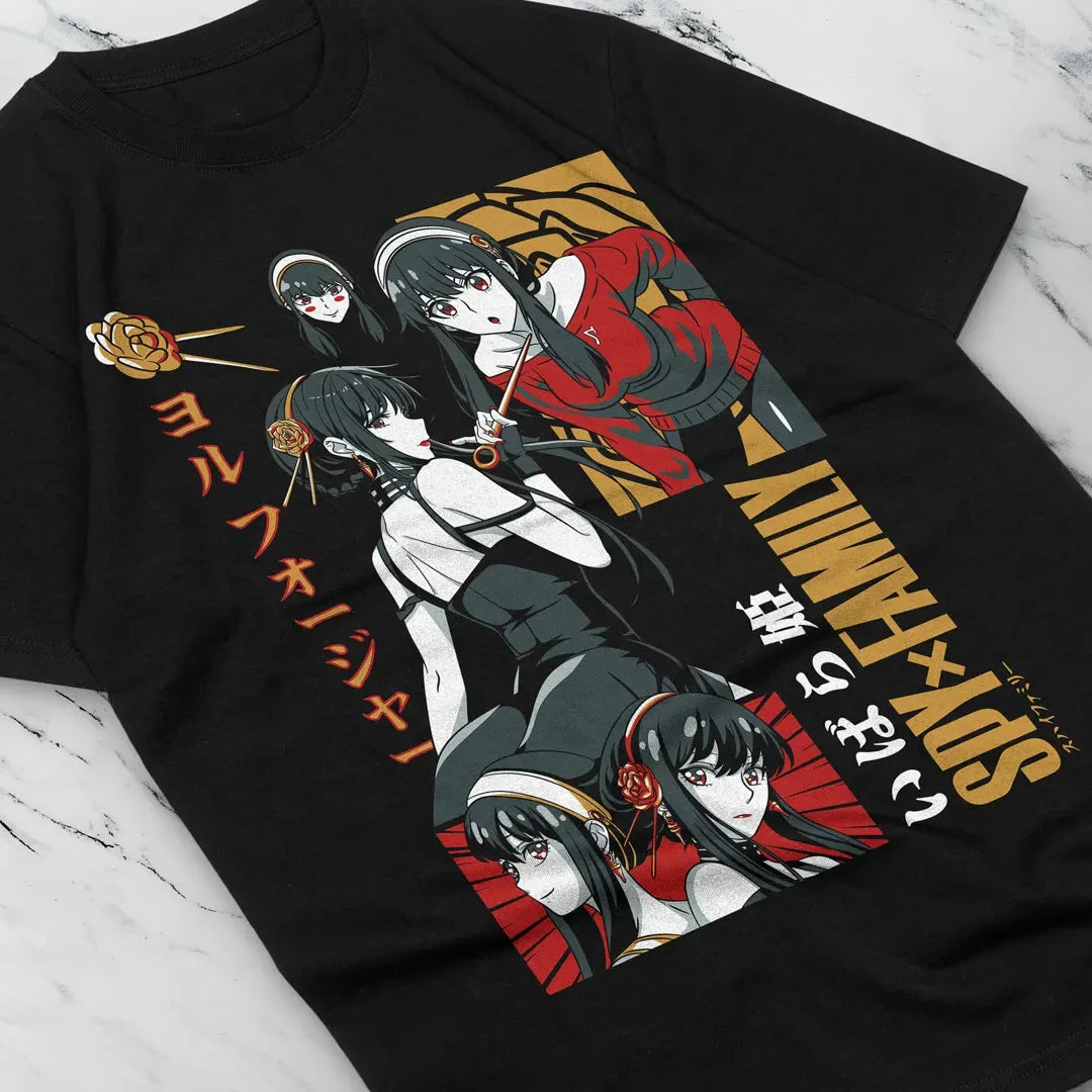 Anime Spy X Family Unisex Graphics T-Shirt