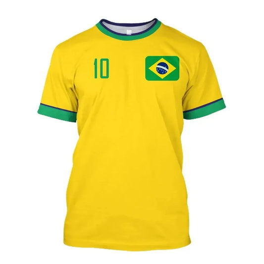 Brazil National Team Jersey - FIFA World Cup 2026