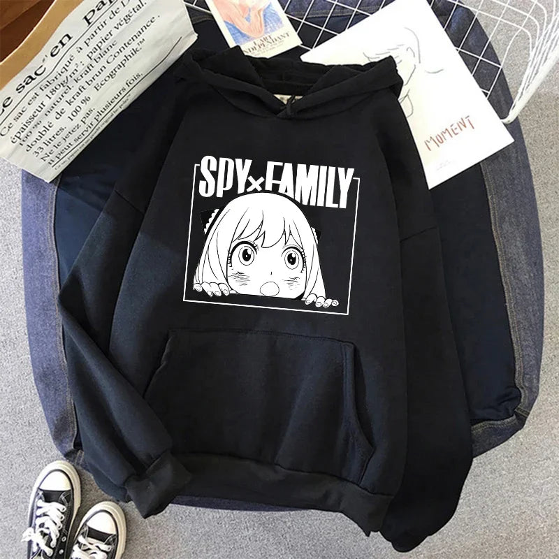 Anime Spy X Family Anya Forger Hoodies