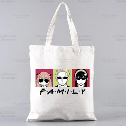 Anime Spy X Family Tote Shoulder Bag