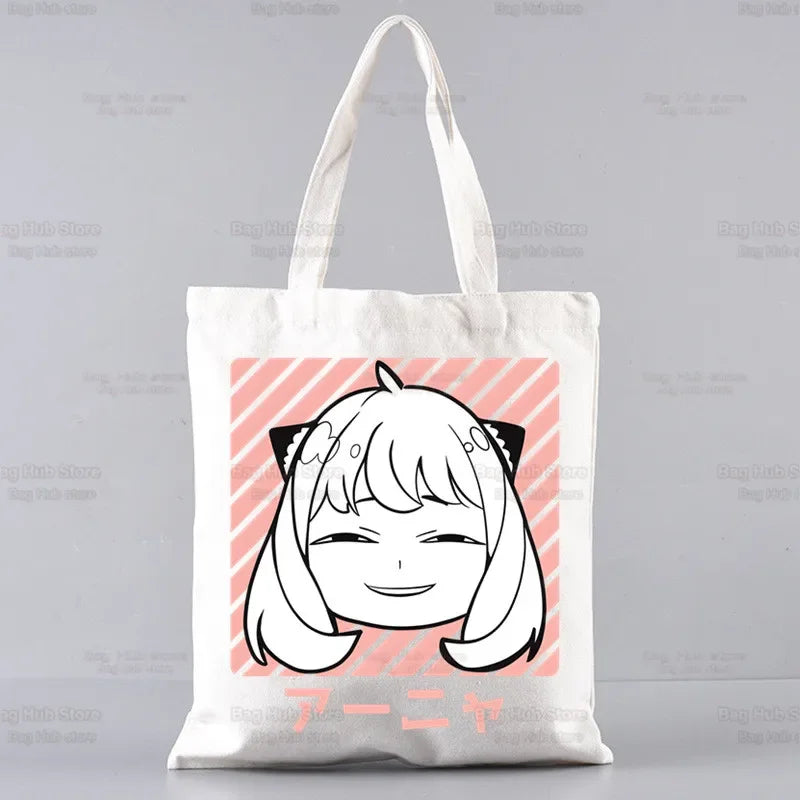 Anime Spy X Family Tote Shoulder Bag