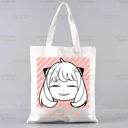 Anime Spy X Family Tote Shoulder Bag