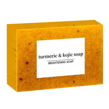 100g Turmeric Hand Made Lemon Kojic Acid Soap