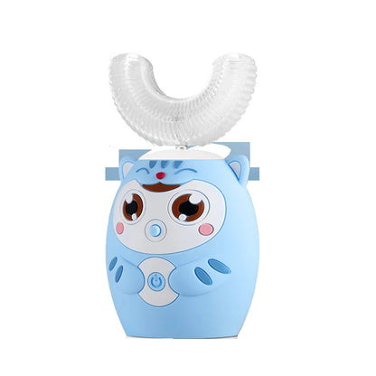 360° Sonic U Shape Electric Toothbrush U Shape Rechargeable Children