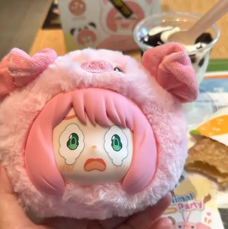 Anime Spy X Family Anya Plush Blind Box Doll