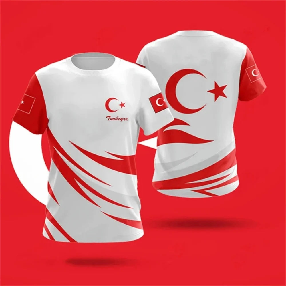 Turkey National Team Jersey - FIFA World Cup 2026