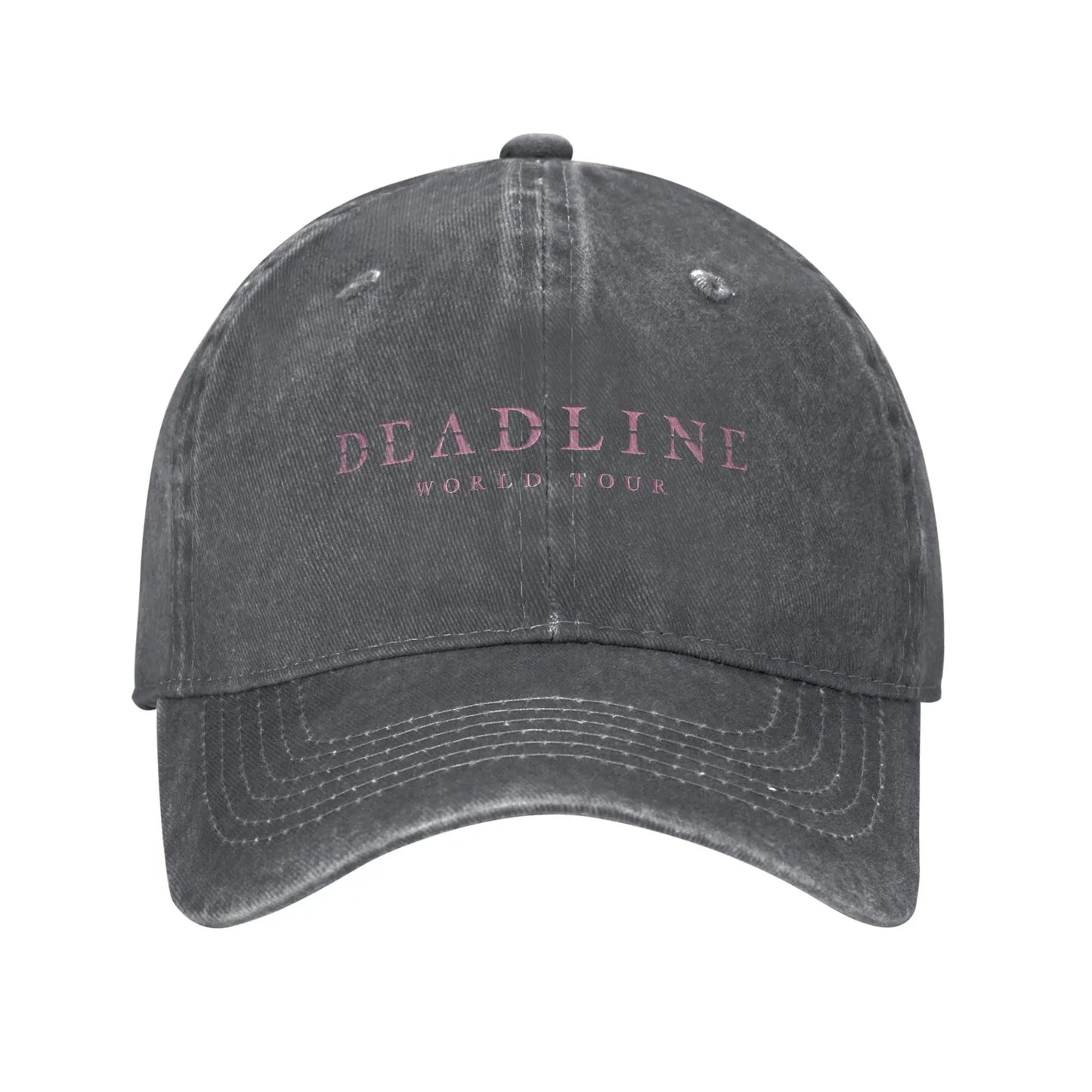 Blackpink Deadline World Tour 2025 Printed Caps