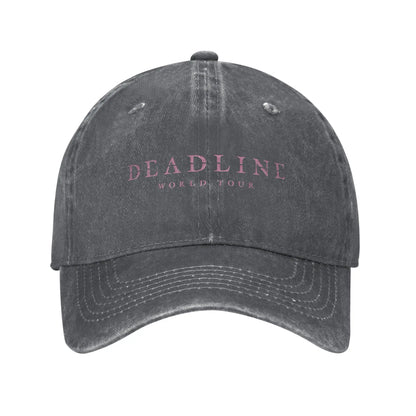 Blackpink Deadline World Tour 2025 Printed Caps