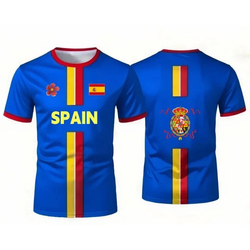 Team Spain National Jersey - FIFA World Cup 2026