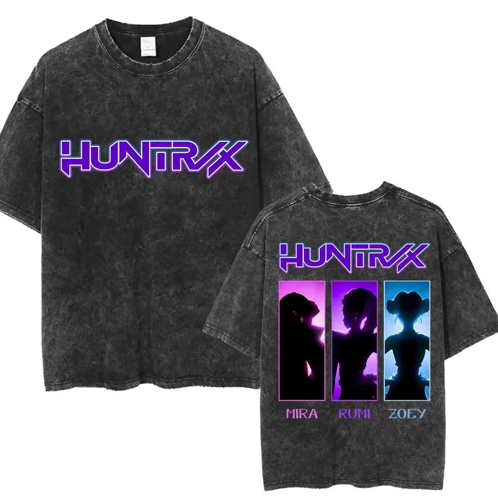 K-pop Demon Hunters Vintage Shirts