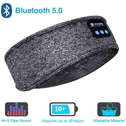 Original Gray Wireless Bluetooth 5.0 Sport Sleep Headband
