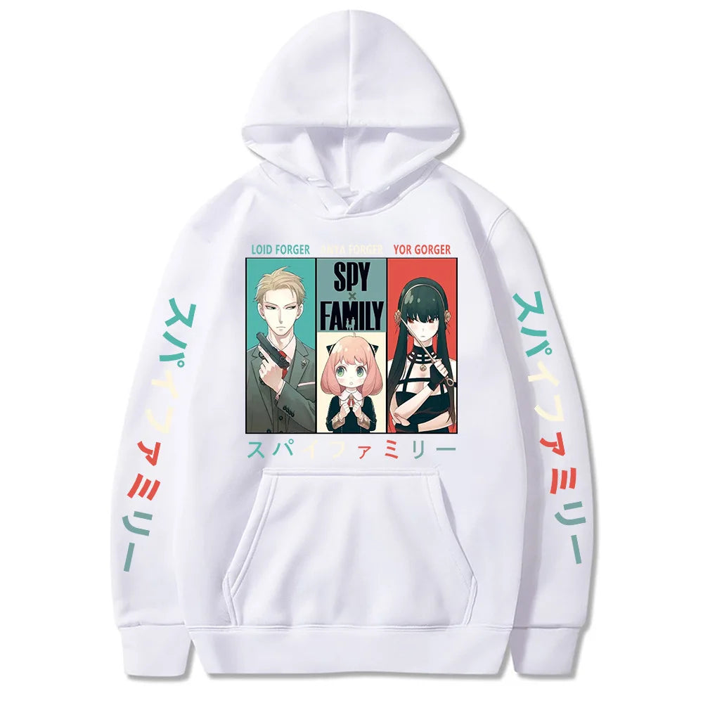 Anime Spy X Family Hoodies