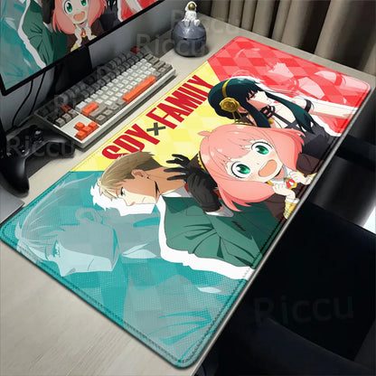 Anime Spy X Family Mousepads