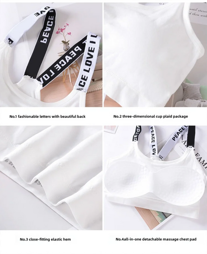 Women’s Breathable Seamless Sports Bra
