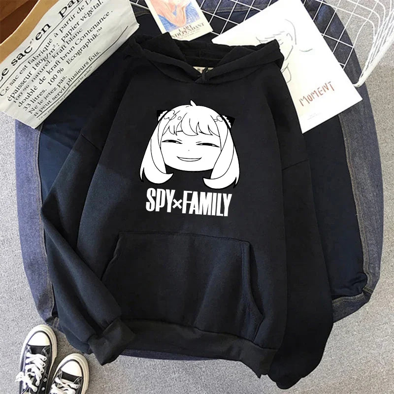 Anime Spy X Family Anya Forger Hoodies