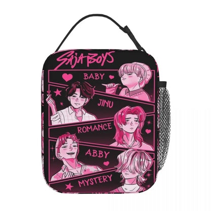 K-pop Demon Hunters Lunch Box