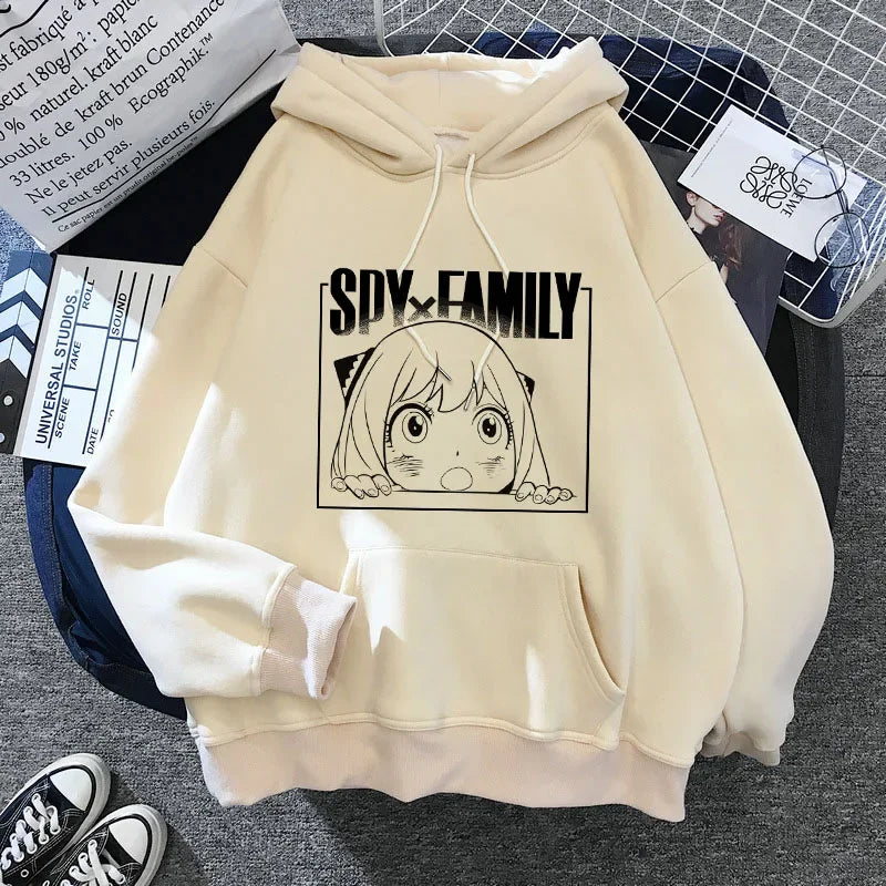 Anime Spy X Family Anya Forger Hoodies