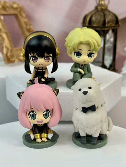 EAKI Anime Spy X Family Blind Box Anya Figure
