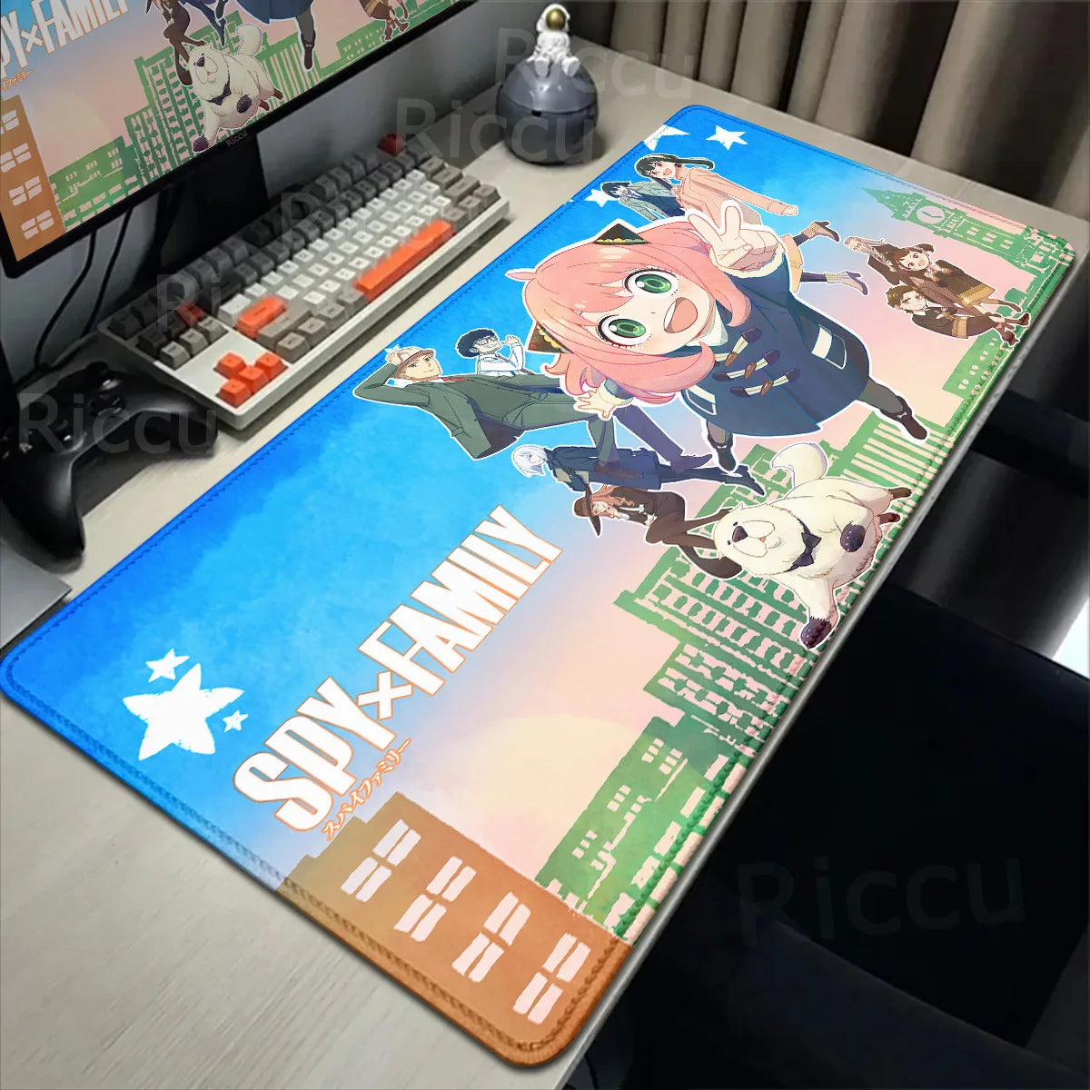 Anime Spy X Family Mousepads