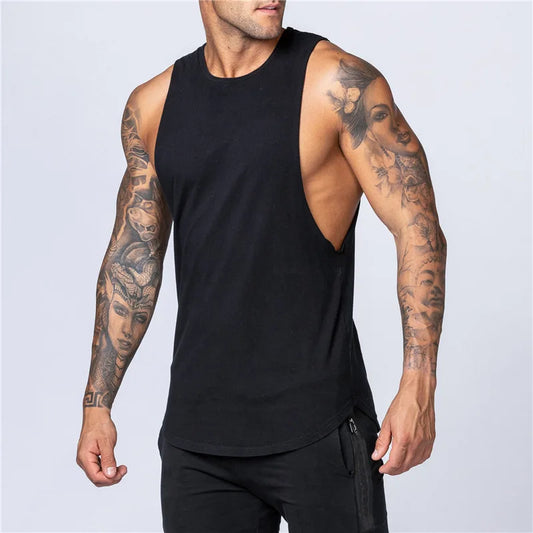 Men's Gym Sleeveless Shirt