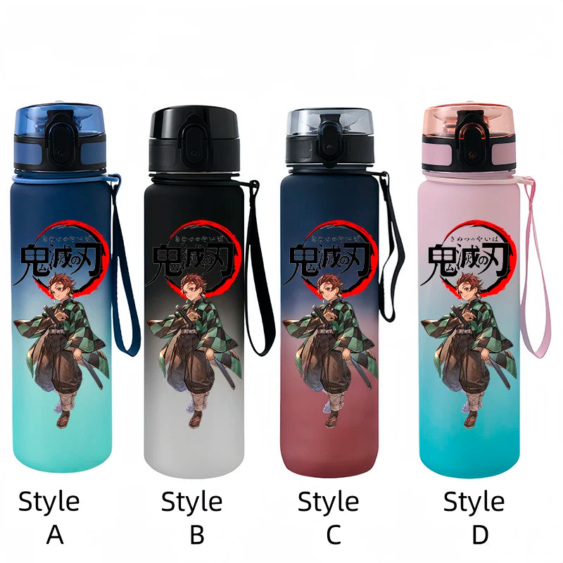 Demon Slayer Water Bottle 650ml