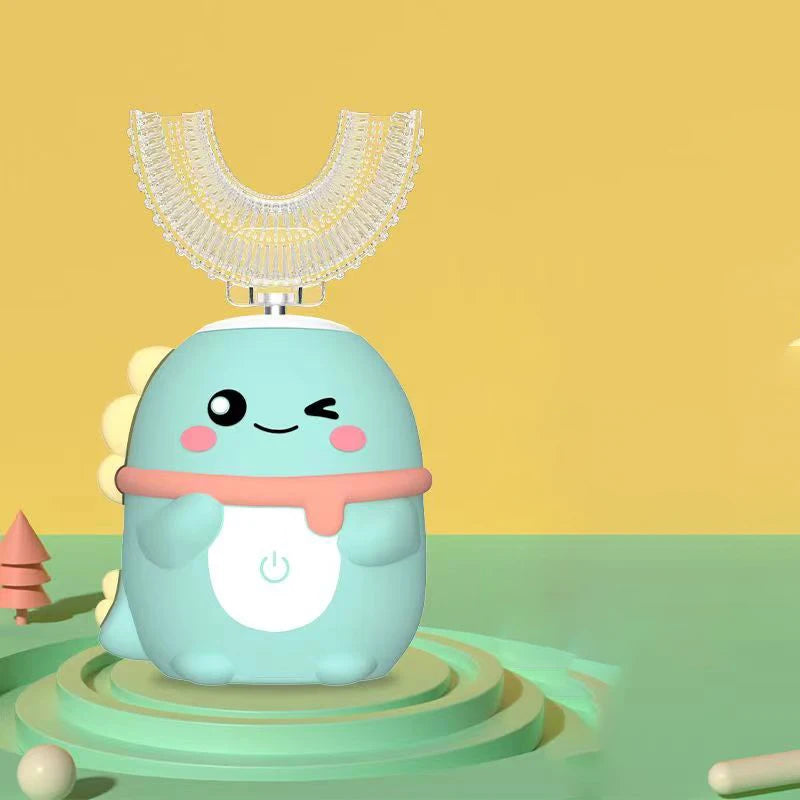 360° Sonic U Shape Electric Toothbrush for Children