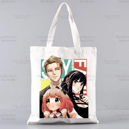 Anime Spy X Family Tote Shoulder Bag