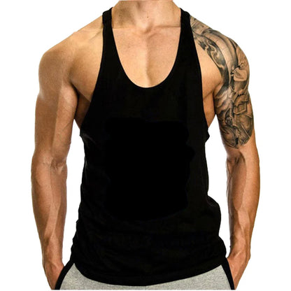 Fitness Gym Sleeveless Shirt