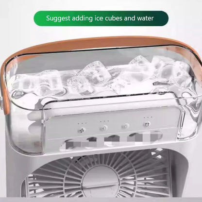 Portable Humidifier Cooler Fan - Air Conditioner