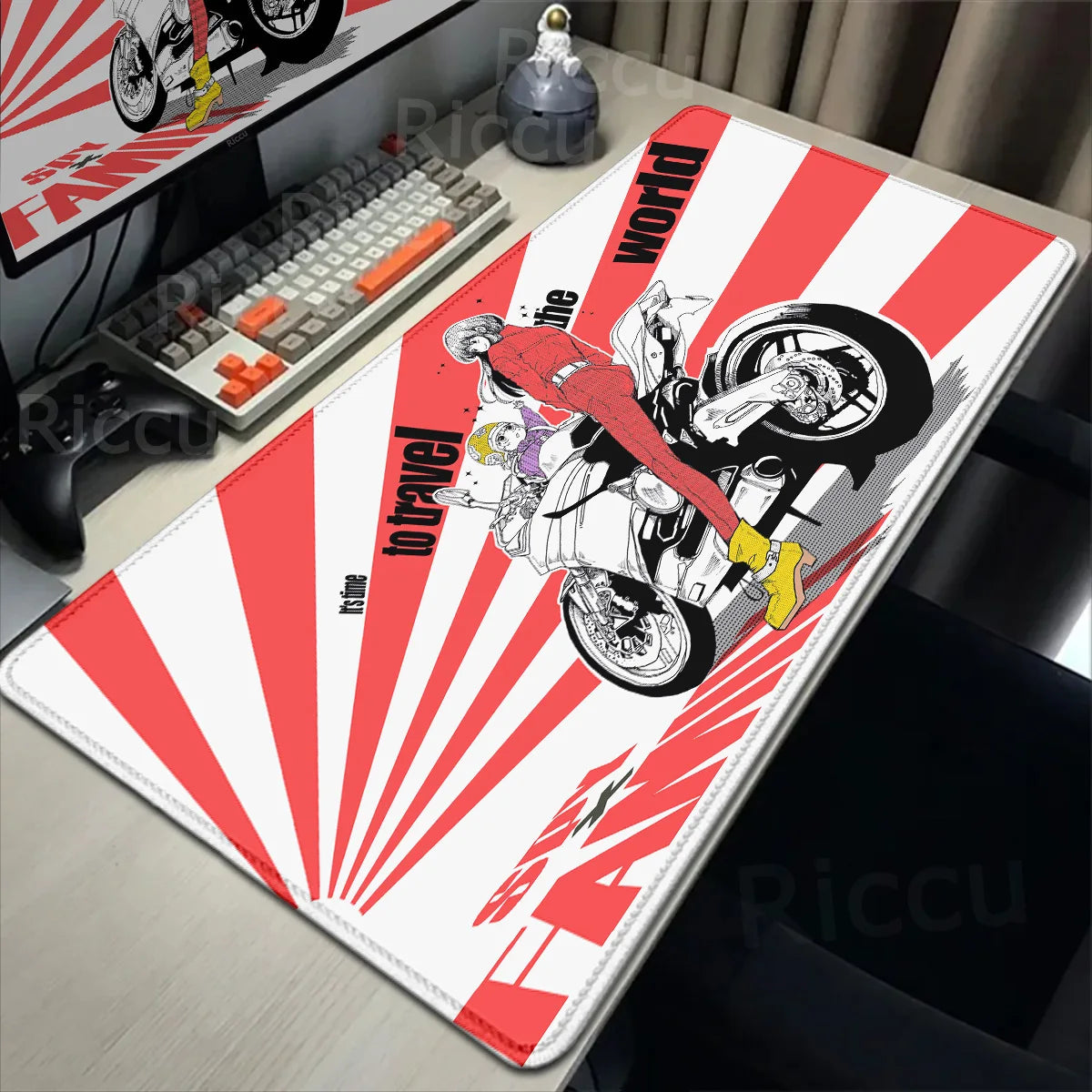 Anime Spy X Family Mousepads