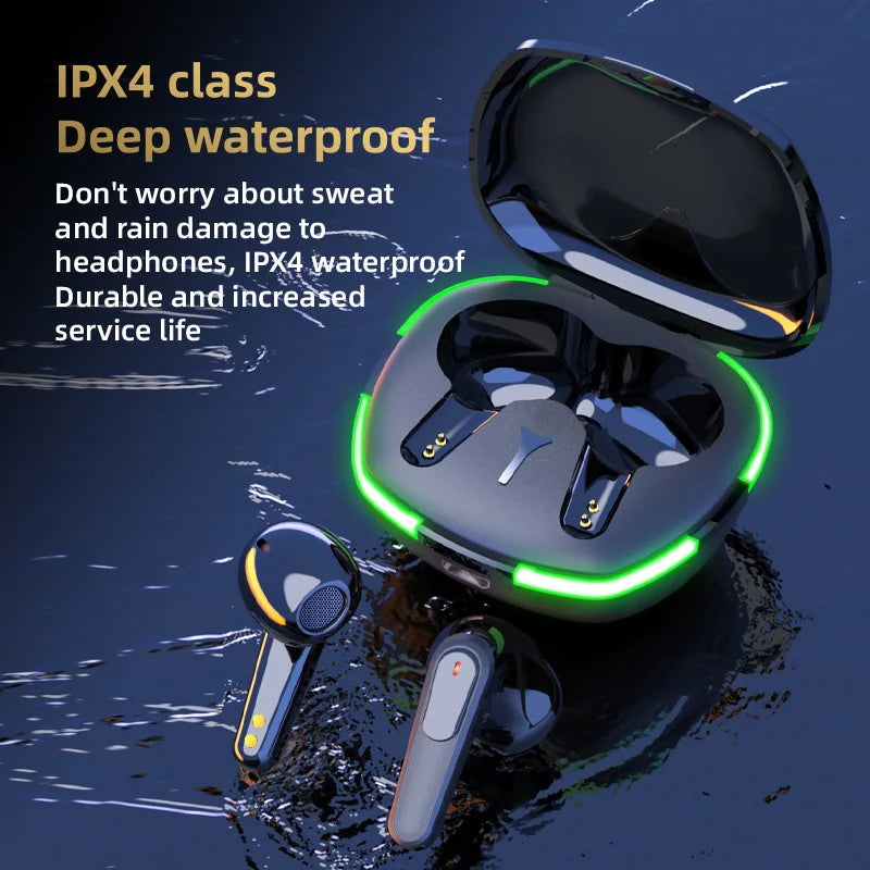 TWS Pro60 Bluetooth Noise Cancelling Earphones