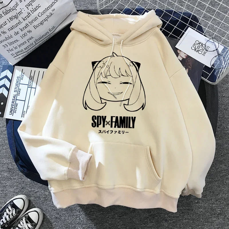 Anime Spy X Family Anya Forger Hoodies