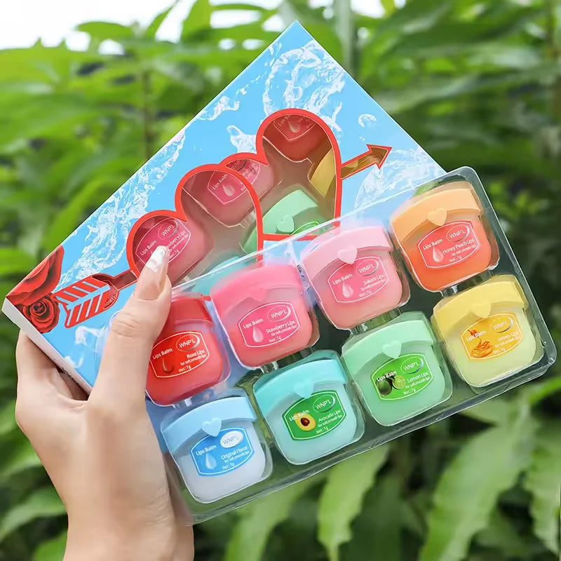 4/6/8pcs Moisturizing Lip Balm Sets