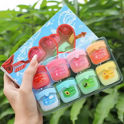 4/6/8pcs Moisturizing Lip Balm Sets