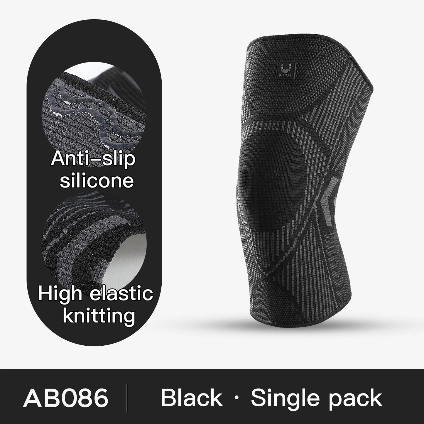 1 PC Compression Knee Brace